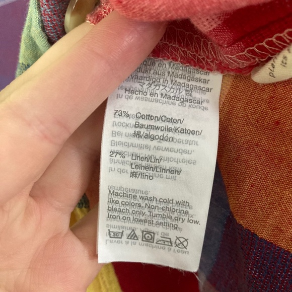 Madewell Picnic Top XS - Picture 3 of 4